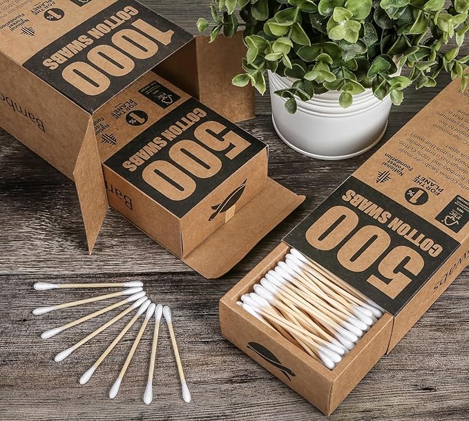 Sea Turtle Bamboo Cotton Swabs - Image 6