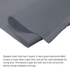 MECCANIXITY Speaker Grill Cloth 20 x 63 Inch Stereo Mesh Fabric Protective - Image 3