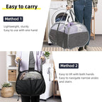 Collapsible Laundry Basket, 90L Foldable Pop Up Laundry Hamper - Image 5