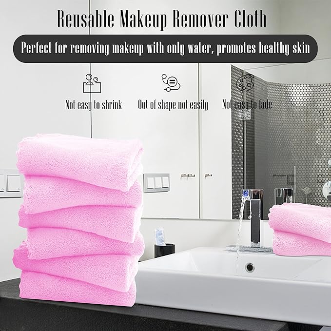 TENSTARS 12 Pack Premium Washcloths Set - Image 7