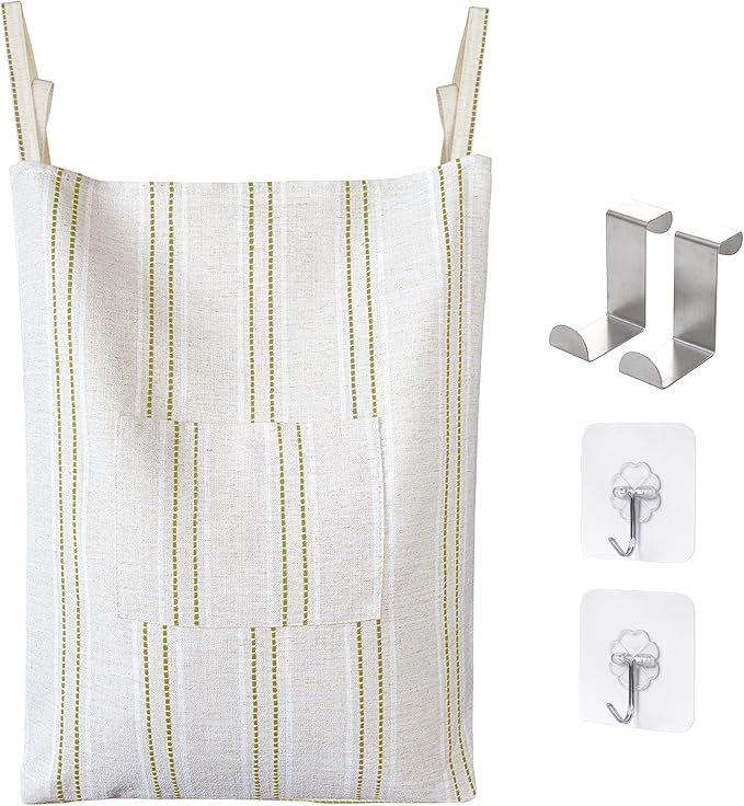 AELS Farmhouse Hanging Laundry Hamper by AELS