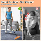 Carpet Rake for Pet Hair Removal - Image 4