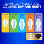 Always Ultra Thin Pads with Wings, Size 2, Long Super - Image 6