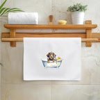 GROBRO7 Funny Dachshund Hand Towel - Image 6