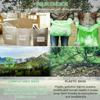 Compostable Kitchen Trash Bags 6-Gallon - Image 6