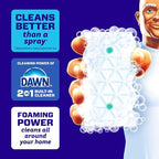 Mr. Clean Magic Eraser Foaming Sponge, All Purpose Cleaner, Dawn Cleaning Power - Image 2