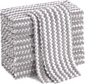 Homaxy 12 Pack Kitchen Dish Cloths, Ultra Soft and Absorbent Dish Towels by Homaxy