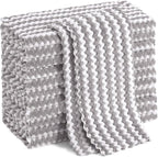 Homaxy 12 Pack Kitchen Dish Cloths, Ultra Soft and Absorbent Dish Towels by Homaxy