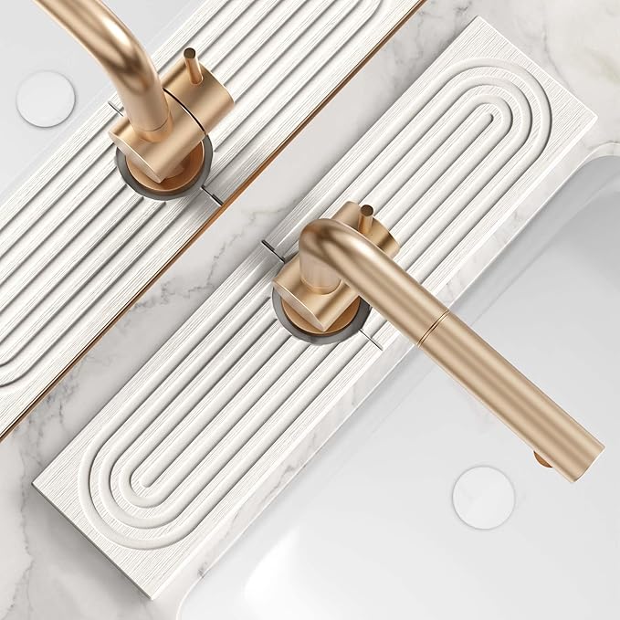 Kitchen Sink Faucet Mat by eormoe