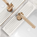 Kitchen Sink Faucet Mat by eormoe