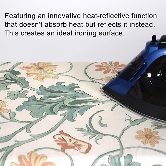 Premium Ironing Board Cover and Pad – Reflective Heat Technology, Heavy-Duty - Image 5
