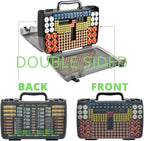 Battery Organizer Storage Holder Box Case - Image 2