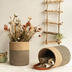 Goodpick 2pack Jute Rope Hanging Basket - Image 2