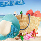 4 Pieces Beach Towel Clip Jumbo Size Chair Clips Towel Holder Clothes Pegs - Image 6