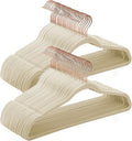 SONGMICS Slim Velvet Hangers, Non-Slip Clothes Hangers by SONGMICSbySONGMICSHOME