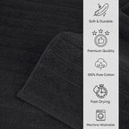 Classic Turkish Towels CTT Luxury 6 Piece Towel Set, 100% Turkish Cotton - Image 4