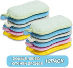 Dish Sponge Kitchen Sponges, Scrub Sponges, Double Sided Cleaning, Non Scratch - Image 9