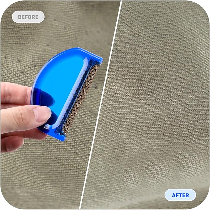 Boao 4 Pieces Sweater Combs to Remove Pilling Sweater Defuzzer Multi-Fabric - Image 5