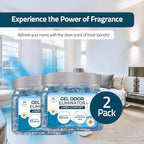 Scented Gel Air Freshener | Linen Comfort Gel Air Fresheners - Image 2