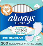 Always Premium Cotton Panty Liners by Always