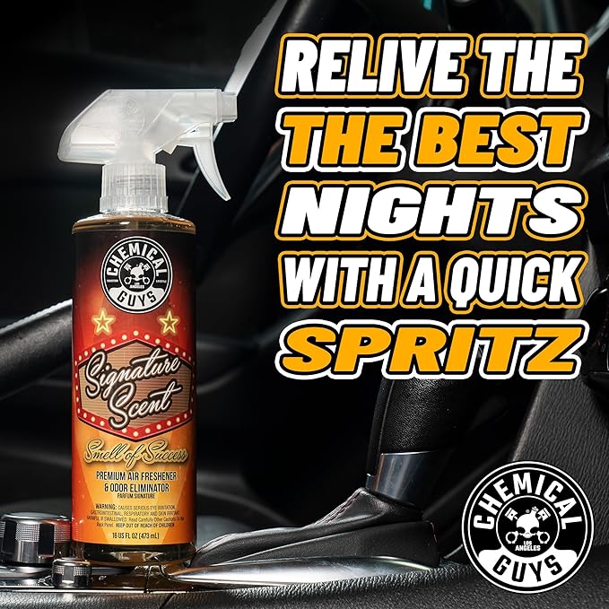 Chemical Guys AIR_302 Black Frost Scent and Signature Scent Combo Pack - Image 7