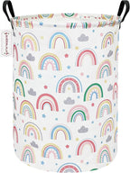 QUEENLALA Large Storage Basket, Laundry Hamper/Bathroom/Home Decor/Collapsible by QUEENLALA