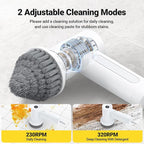 Electric Spin Scrubber, 3000 mAh Cordless Power - Image 5