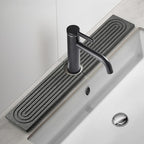 Faucet Mat for Kitchen Sink, Diatomite Fast Drying Stone Sink Tray, Super by Unknown