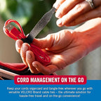 Velcro Brand Reusable Cable Ties, Practical Tech Gifts - Image 3