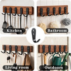 Stainless Steel Hooks for Hanging, Heavy Duty Hook, Wall Hooks Key Holder Wall - Image 8