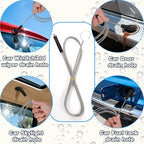 Cleaning Brushes Set, 10 Pieces 8 Inch Nylon Tube Brush + 60 Inch Flexible Long - Image 7