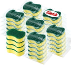 Tanlade 30 Pcs Individually Wrapped Sponges Kitchen Bulk Non Scratch Scouring by Tanlade