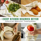 Flour Sack Towels | Tea Towel for Crafts| Kitchen Dish Cotton Blank Towel for - Image 2