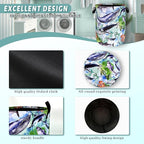 Colorful Whale Laundry Hamper Cute Ocean Octopus Laundry Basket - Image 4
