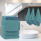 TENSTARS Silk Hemming Hand Towels - Image 5