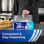 Reynolds Foodservice Pre-Cut Aluminum Foil Sheets, Cafeterias, and Restaurants - Image 2