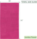 Elegant Comfort Three Line Popcorn Towel Set - Image 3