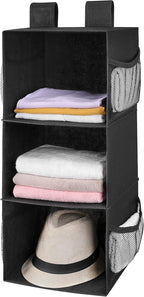MAX Houser 3-Shelf Hanging Closet Organizer, Hanging Sweater Organizer by MAXHouser
