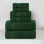 Elegant Comfort Luxury 6-Piece Towel Set, Premium Soft 100% Turkish Cotton - Image 2