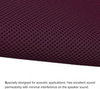 MECCANIXITY Speaker Grill Cloth 20 x 63 Inch Stereo Mesh Fabric Protective - Image 4