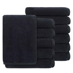 SINLAND Absorbent Coral Velvet Washcloth Ultra Soft Microfiber Face Towels 12 x by SINLAND