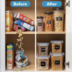 Shazo 3 PC Cereal Container Storage Set - Image 8