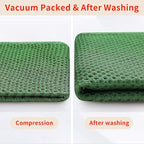 Homaxy 100% Cotton Waffle Weave Kitchen Dish Cloths, Ultra Soft Absorbent Quick - Image 7
