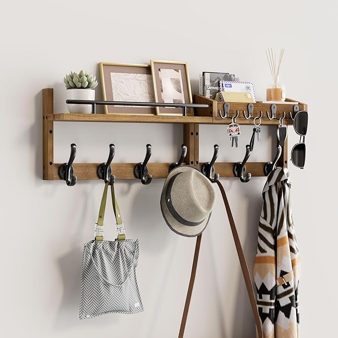 29 inch Coat Rack Wall Mount by Segtenant