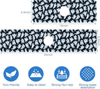 Halloween Ghost Kitchen Sink Splash Guard Mat Absorbent Fast Drying Mat Faucet - Image 3