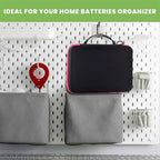 Battery Organizer Storage Holder Case Box - Image 7