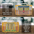 Battery Organizer Storage Holder Case - Image 2