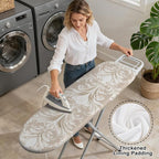 Ironing Board Cover 15"x54" Standard Size Replacement Thick Iron Board Covers - Image 5