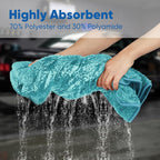 HOMEXCEL Professional Car Drying Towel - Image 3