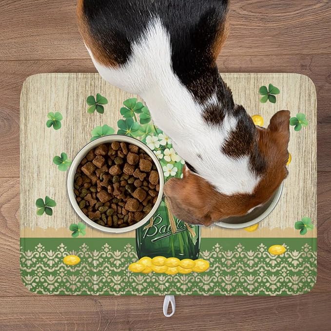 St Patricks Day Dish Drying Mat - Image 9